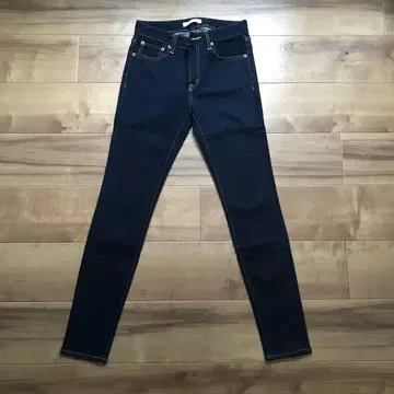 마우지 WF 리버스 스키니 데님 24인치 다크 네이비