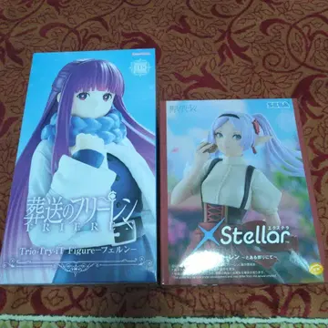 장송의 프리렌 피규어 2체 세트