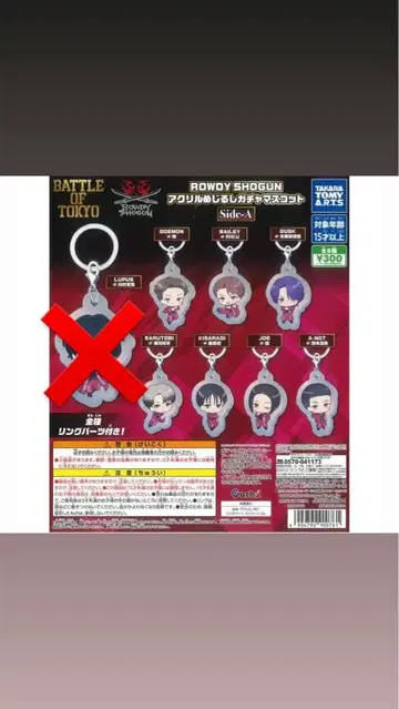 BATTLE OF TOKYO ROWDY SHOGUN