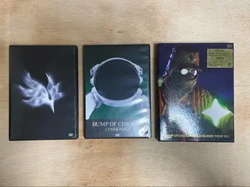 BUMP OF CHICKEN LIVE DVD 4개 세트