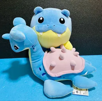 포켓몬스터 복슬복슬 봉제 인형 ~라프라스 타마자라시~