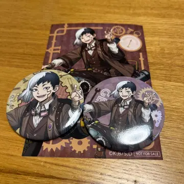 Dr.STONE 캔뱃지 컬렉션 투링ver. 아사기리 겐