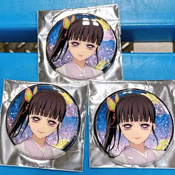 귀멸의 칼날 점프 페스타 애니플렉스 츠유리 카나오 캔뱃지