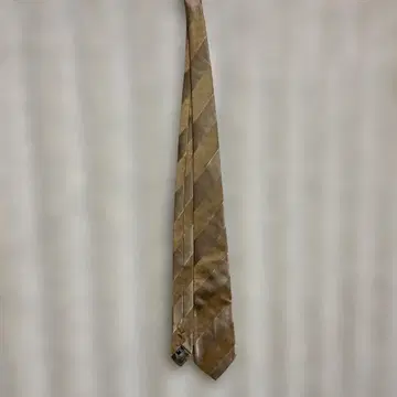 엠포리오 아르마니 실크 100% 스트라이프 넥타이