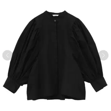 CLANE 볼륨 슬리브 블라우스