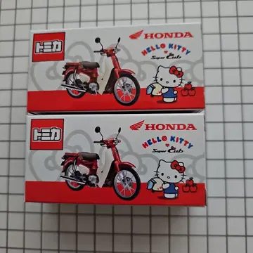 토미카 헬로키티 슈퍼커브