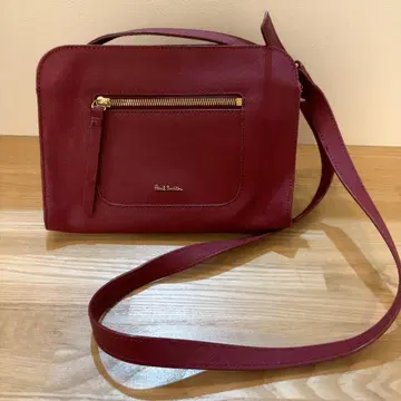 폴 스미스 빨간색 숄더백