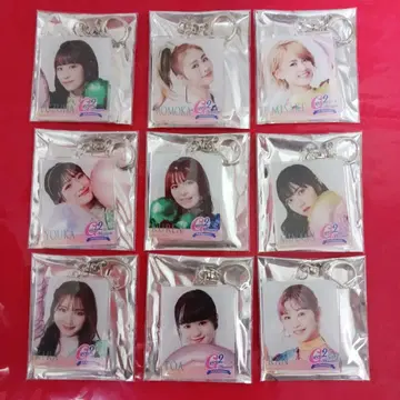 Girls2 뮤지엄 아크링 키링 세트