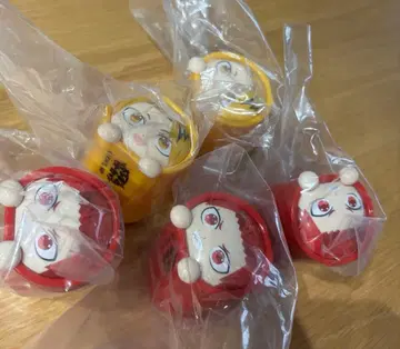 애니메이션 캐릭터 캡슐 토이 세트