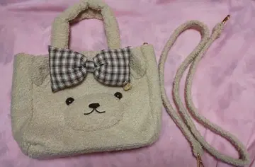 테디베어 토트백