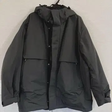 [택 포함 새상품] UNIQLO+J 하이브리드 다운 오버사이즈 파카 XL