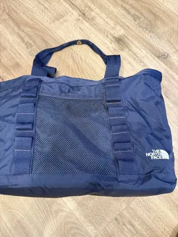 THE NORTH FACE 네이비 토트백
