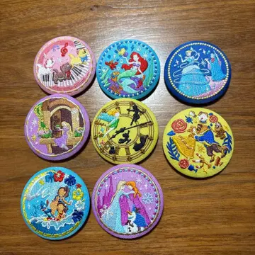 디즈니 자수 캔배지 디즈니 자수 캔배치