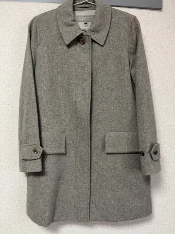 새상품급 마가렛호웰 울 스텐카라 코트 사이즈 I