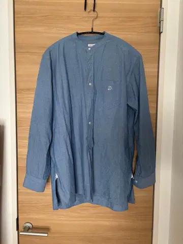 DRESSTIER 긴팔 셔츠 L 라이트 블루