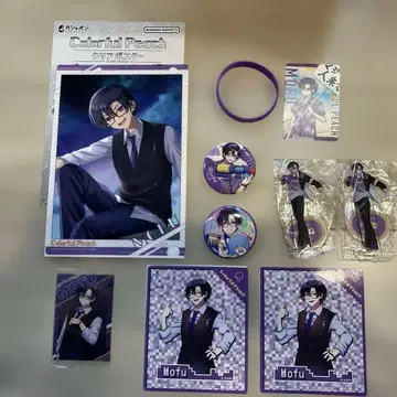 컬러풀 피치 모프 씨 굿즈 세트