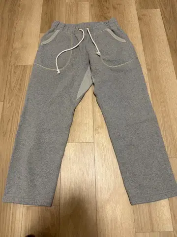 BONCOURA 스웨트 팬츠 그레이 40