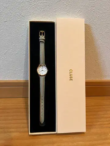 CLUSE 아날로그 손목시계 그레이