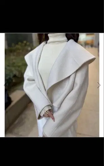 U-BIG REIMI 울 더블 페이스 숄카라 숏 자켓