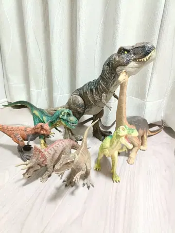 공룡 피규어 슐라이히 마텔 슈퍼 물어뜯는 으르렁거리는 T-렉스