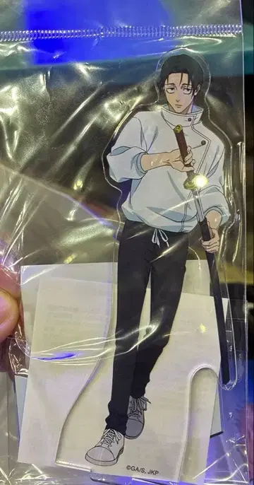 옷코츠 유타 아크릴 스탠드 주술회전 JF 2026