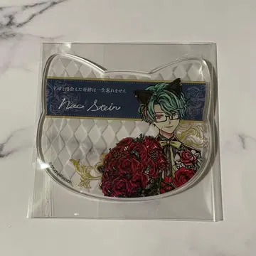 악마 집사와 검은 고양이 아크릴 코스터