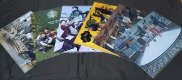 아라시 클리어 파일 6개 세트 콘서트 굿즈