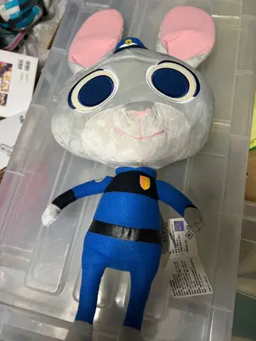 주토피아 봉제 인형