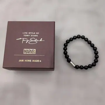 MARVEL 토니 스타크 팔찌