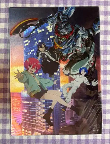 기동전사 건담 GQuuuuuuX 메탈릭 아크릴 보드