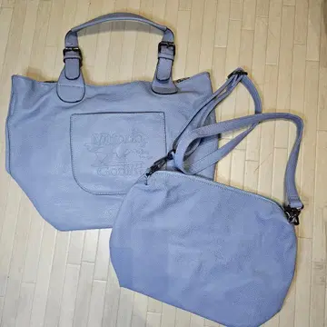 [ 특가 ] vittorio Godi 토트백 숄더백 2세트