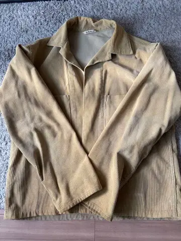 AURALEE 코듀로이 자켓