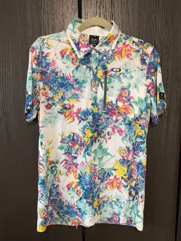 [새상품급] OAKLEY 플로럴 프린트 셔츠 JPN XL