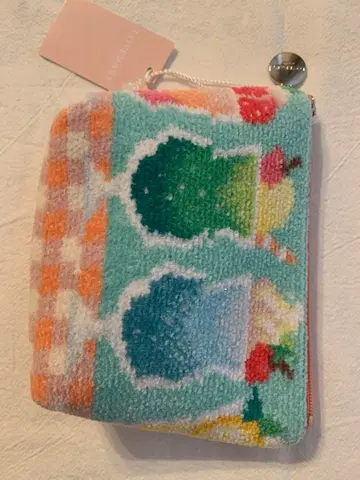 페이러 라브라리 파라 파우치 미사용 새상품