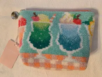 페이러 라브라리 파라 파우치 미사용 새상품