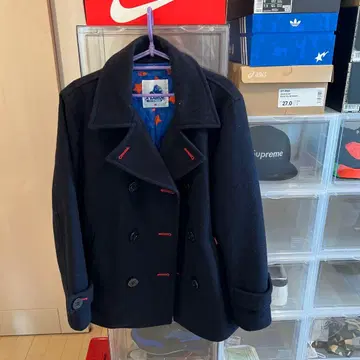 초귀한 ALPHA INDUSTRIES x X-LARGE P 코트