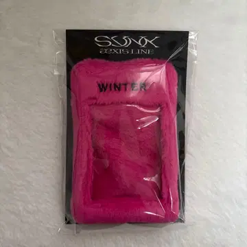 aespa SYNK aeXIS LINE 포토 카드 홀더 윈터