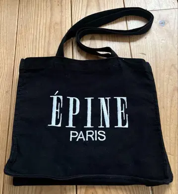 epine 토트백 블랙 캔버스