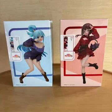 이 멋진 세계에 축복을! 3 피규어 2체 세트