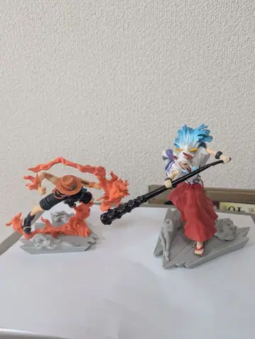 원피스 루피 에이스 피규어 세트