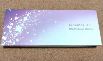 앙스타 홍월 교마후 무센도 콜라보 부채 앙상블 스타즈