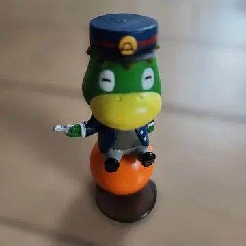 극장판 동물의 숲 카페이 카페이 캐릭터 푸치 피규어 레트로