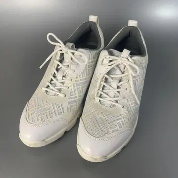 fitfit 스마트 웨이브 스니커즈 (화이트) 23cm