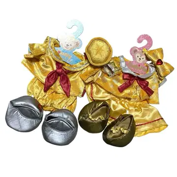 더피 셰리메이 코스튬 30주년 Disney 옷 갈아입기 의상