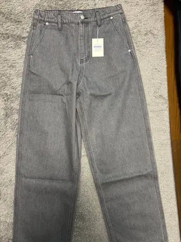 오센틱 스트레이트 데님