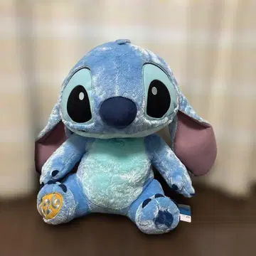 디즈니 FukuFuku 스티치 봉제 인형