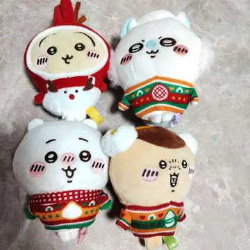 치이카와 에니마이 복권 (치이카와 하치와레 토끼 밤만쥬) 마스코트