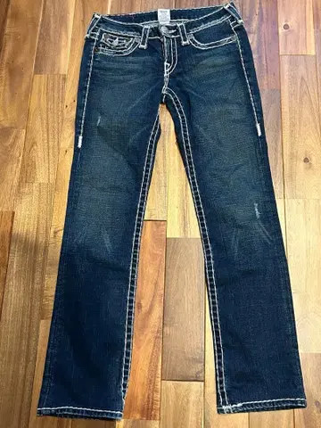 트루 릴리젼 슈퍼 t 데님