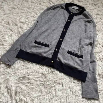 새상품급 정가 41800엔 존스메들리 x 마르티니크 가디건 S 긴팔