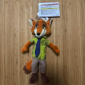 닉 봉제 인형 배지 주토피아